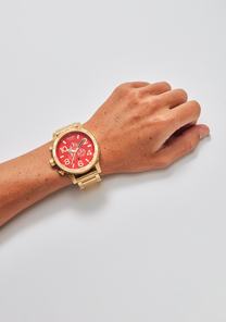 51 30 Chrono Gold Red V1 View 5