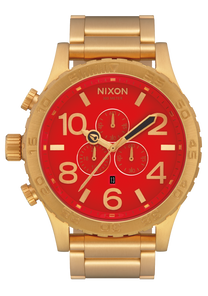 51 30 Chrono Gold Red V1 View 1