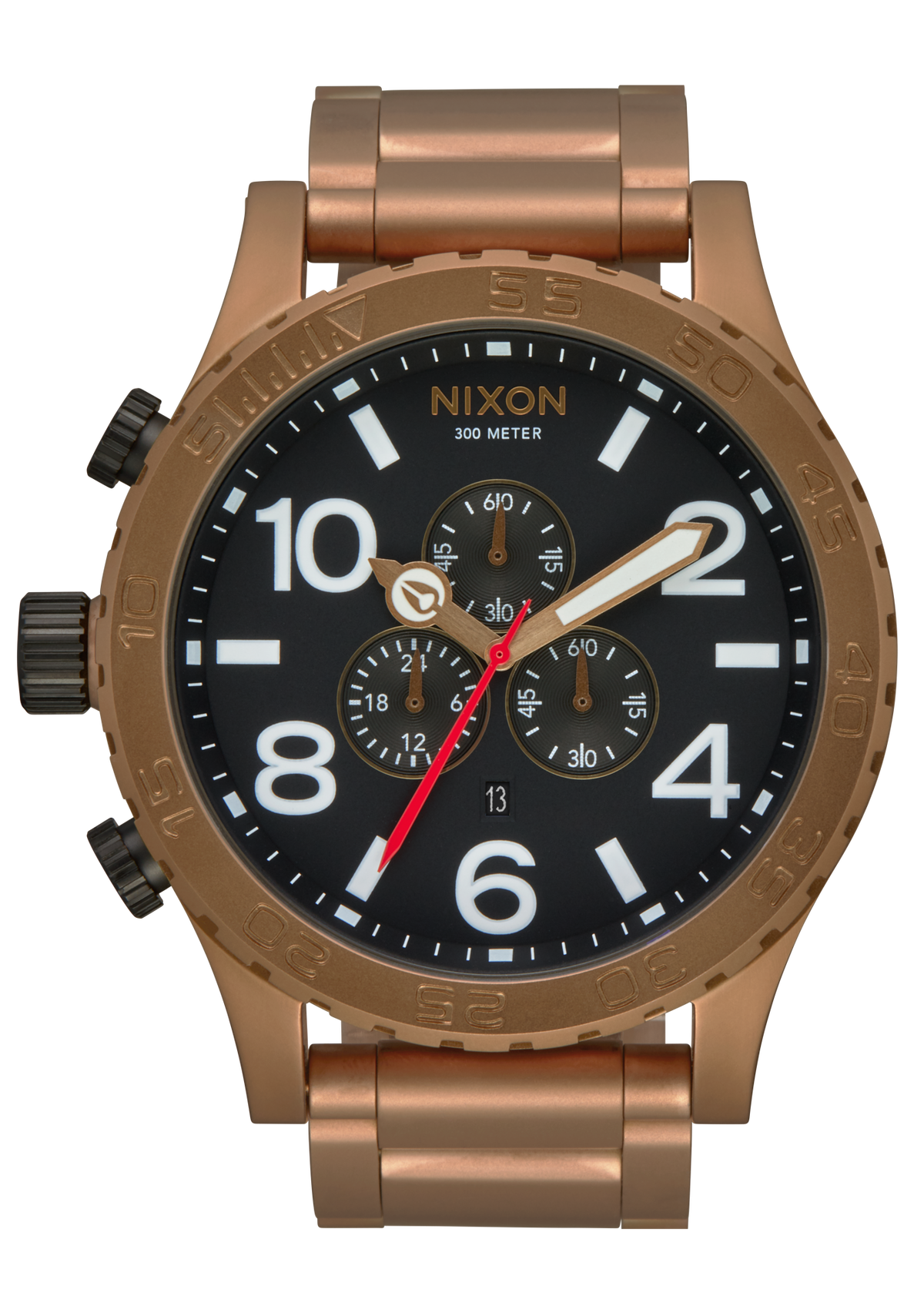 51-30 Chrono V1 Bronze / Black View 1