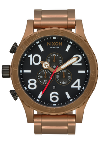 51-30 Chrono V1 Bronze / Black View 1