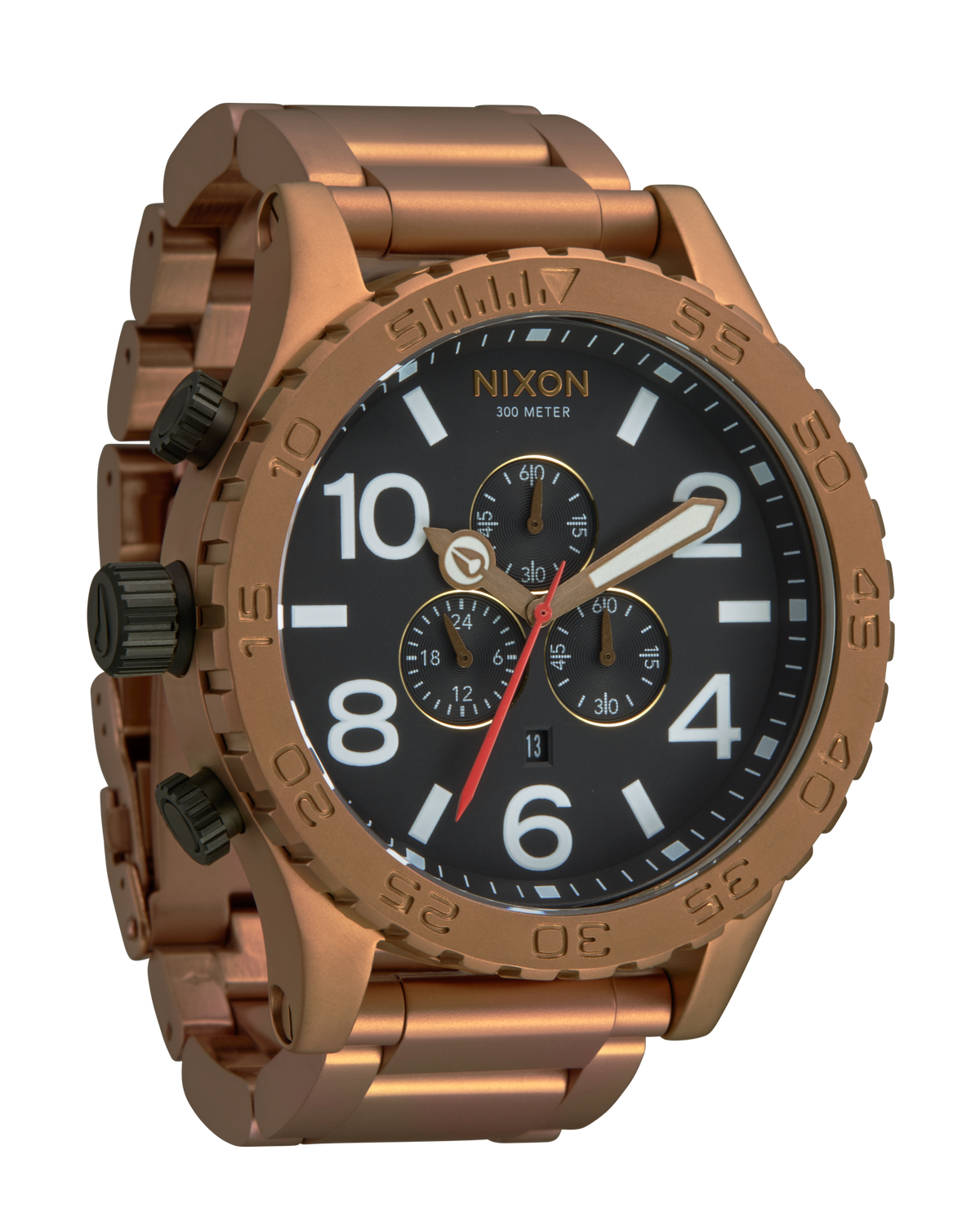 51-30 Chrono V1 Bronze / Black View 2