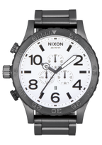 51 30 Chrono All Gunmetal White V1