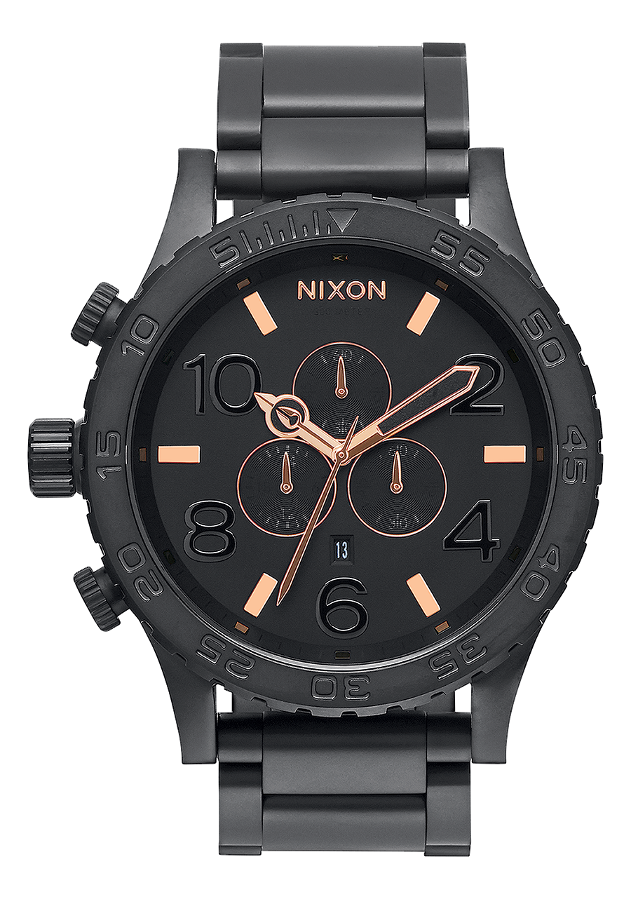 51-30 Chrono V1 All Black / Rose Gold View 1