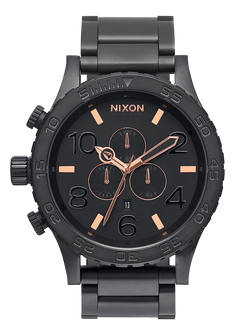 51-30 Chrono V1 All Black / Rose Gold
