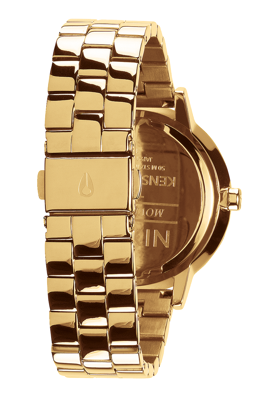 Kensington All Gold / Black Sunray View 3