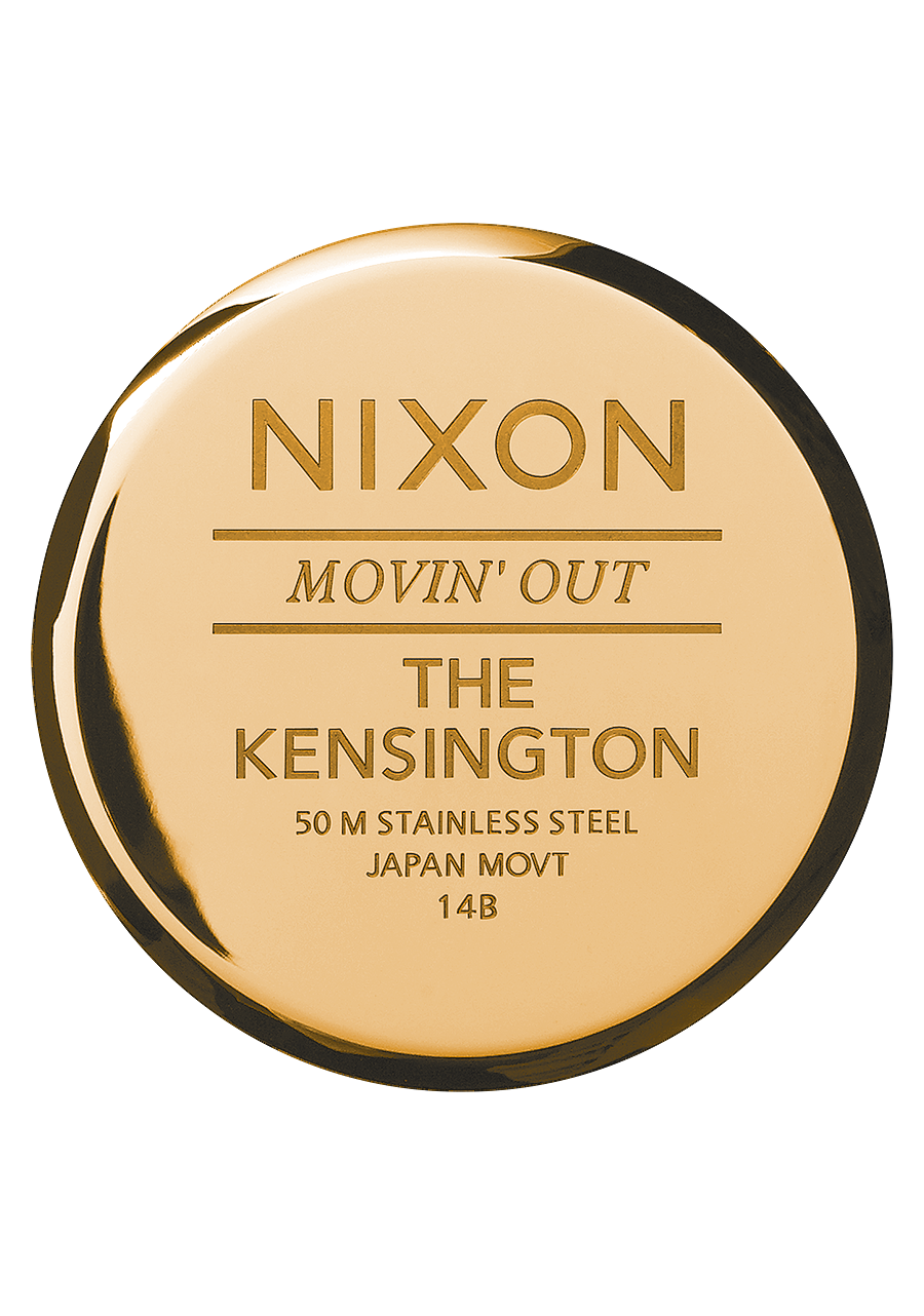 Kensington All Gold / Black Sunray View 4