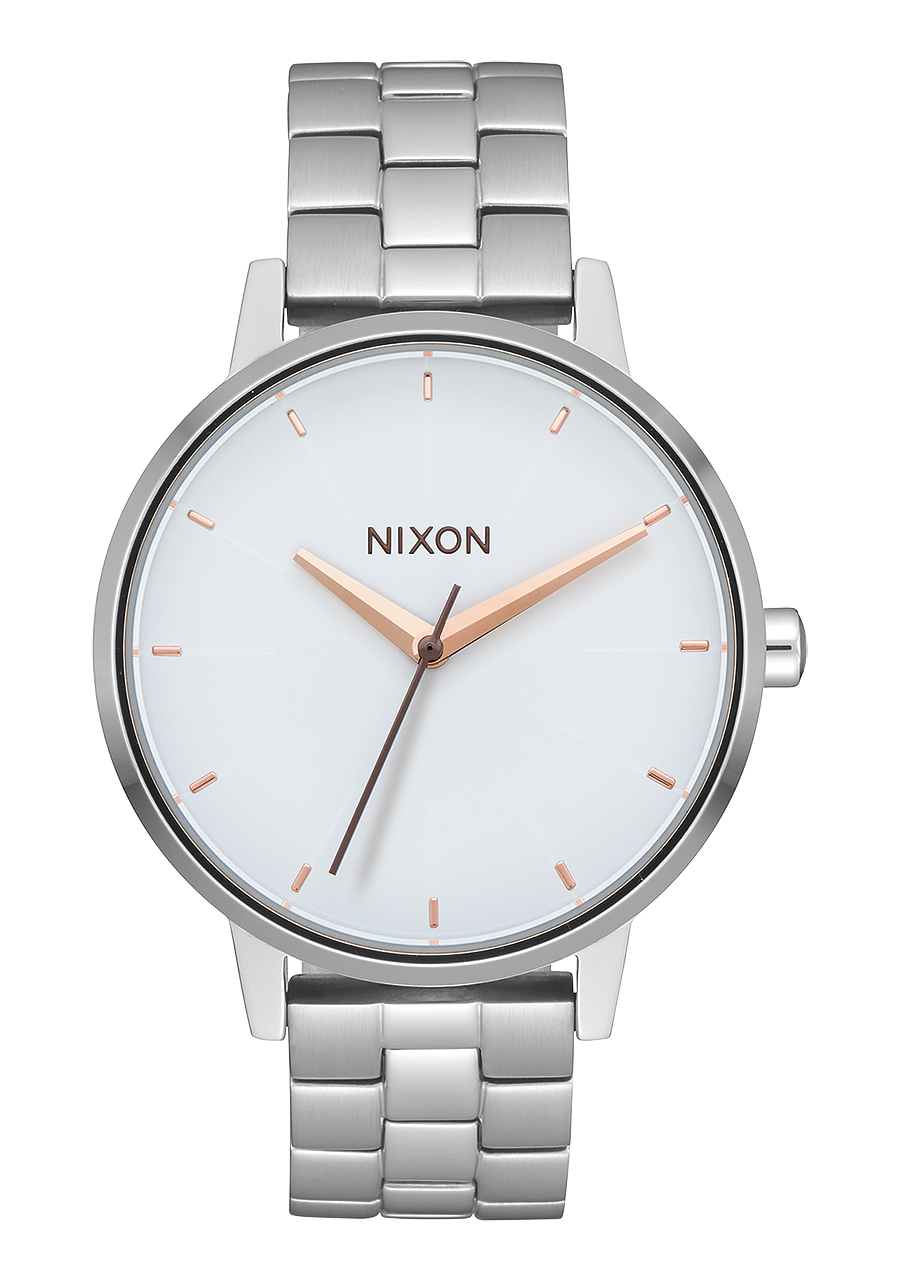 Kensington Silver White Rose Gold View 1