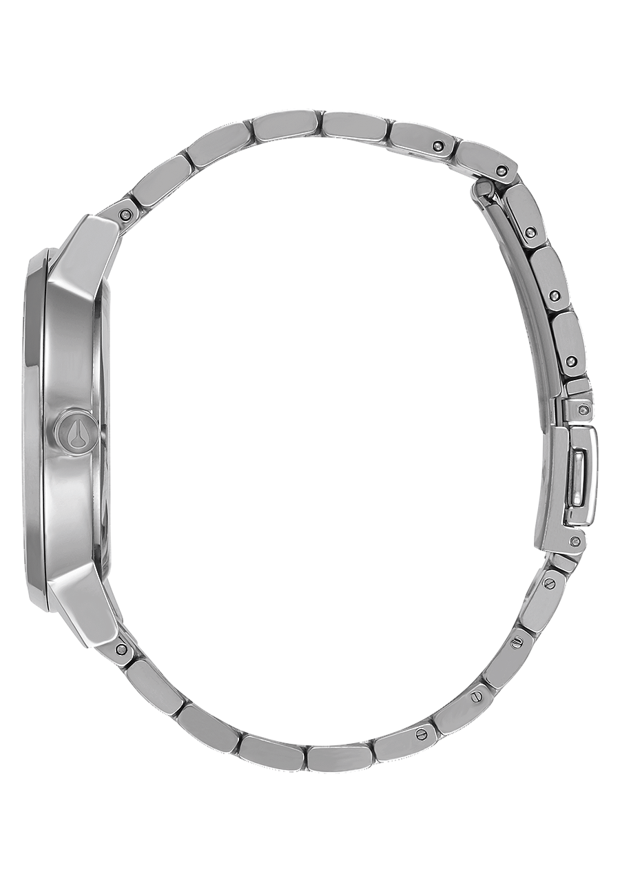 Kensington Silver White Rose Gold View 2