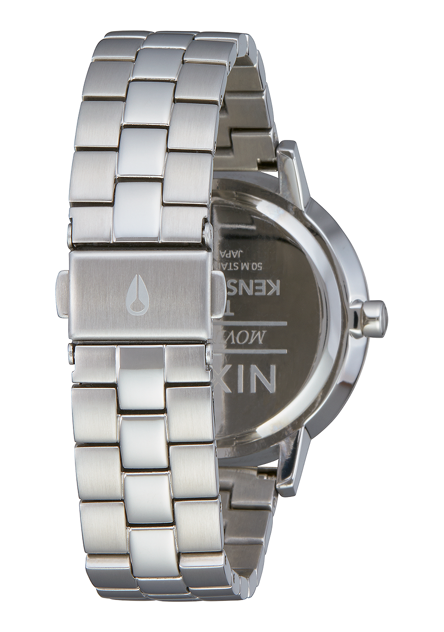 Kensington Silver White Rose Gold View 3