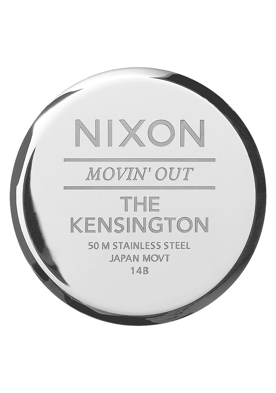 Kensington Silver White Rose Gold View 4