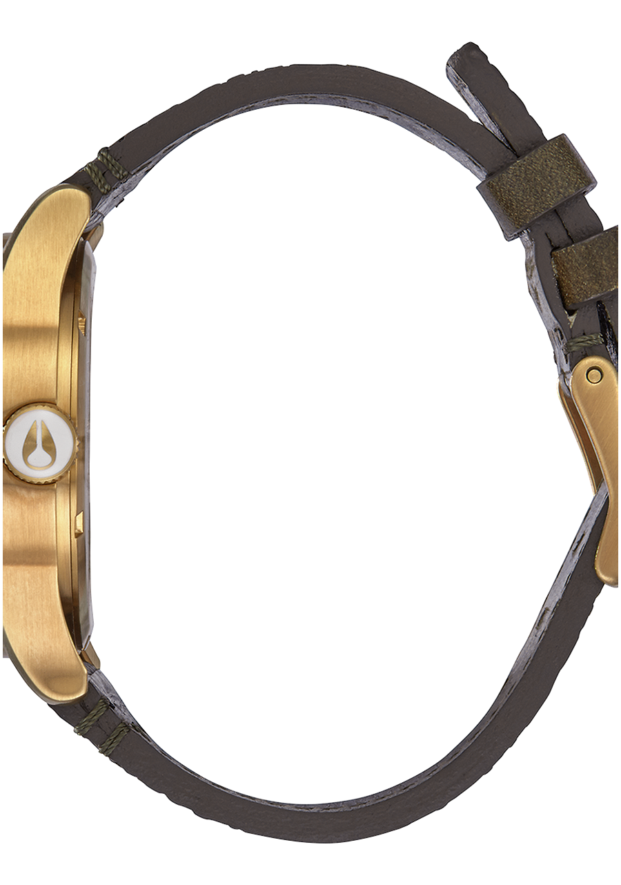 Sentry Leather Gold Olive Sh View 2