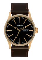 Sentry Leather Gold Black Brown