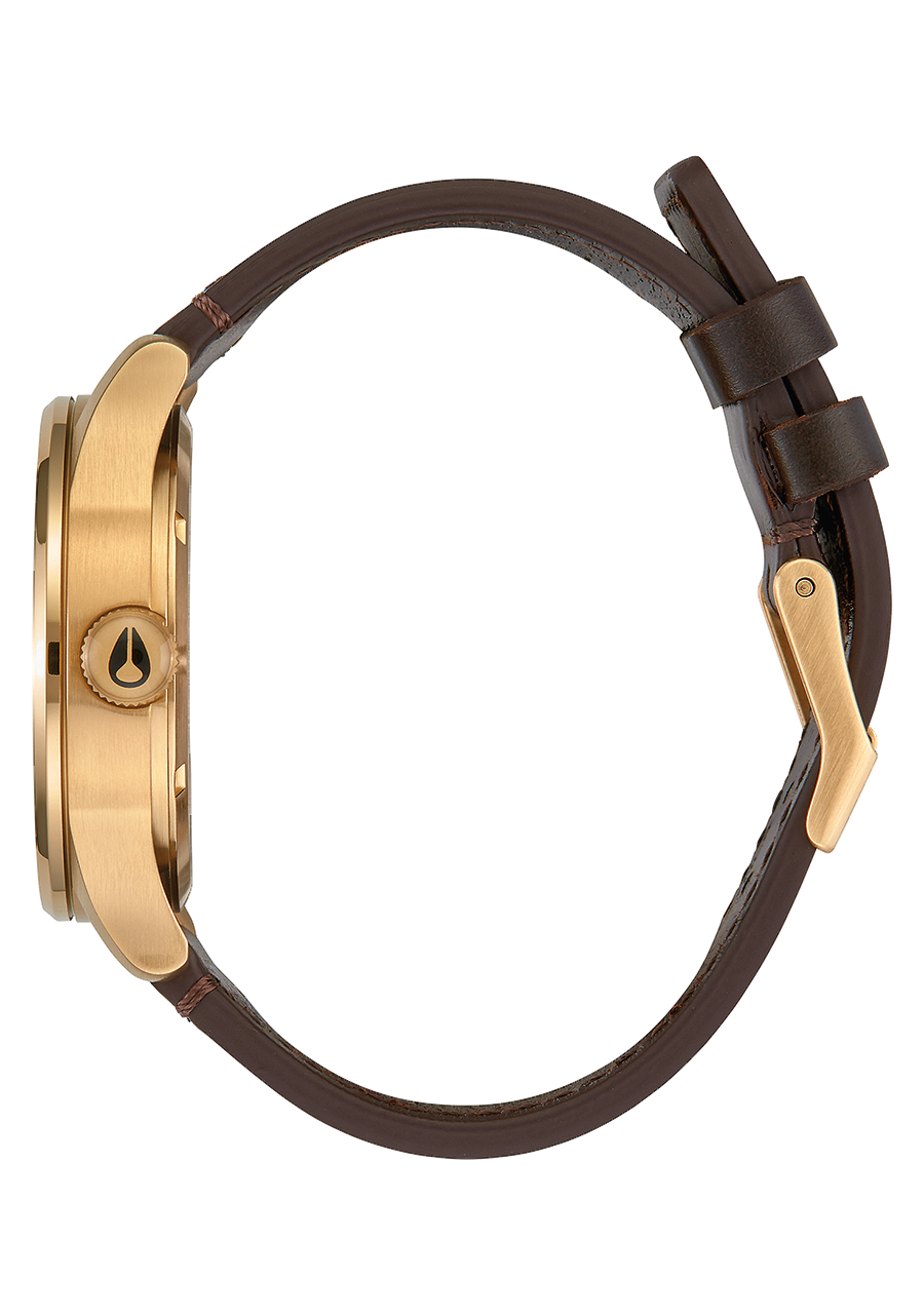 Sentry Leather Gold Black Brown View 2
