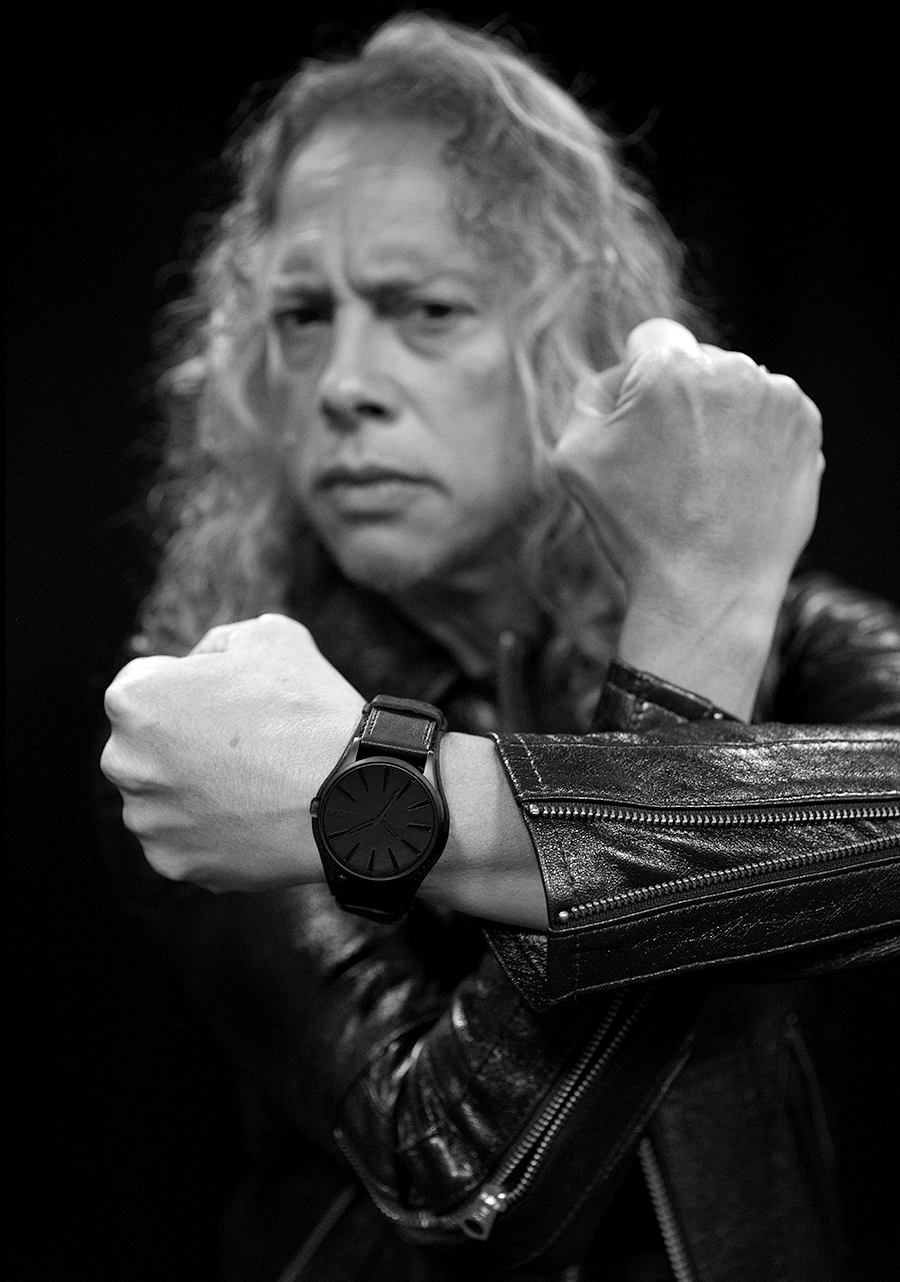 Sentry Leather Black Black Album