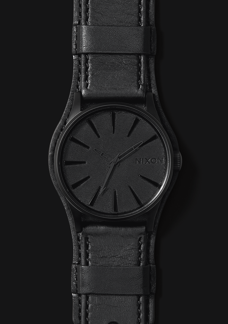 Sentry Leather Black Black Album View 7