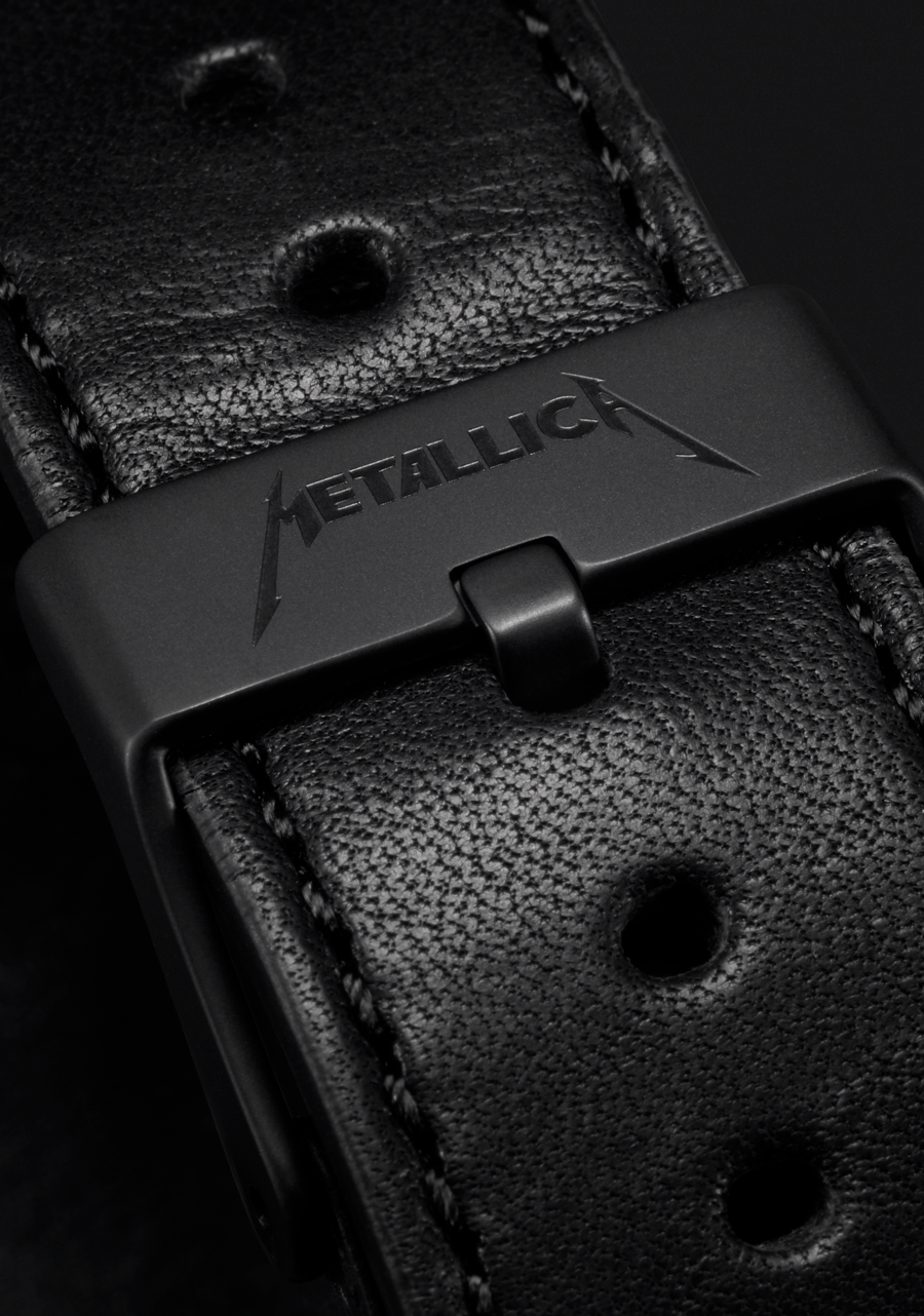 Sentry Leather Black Black Album View 8