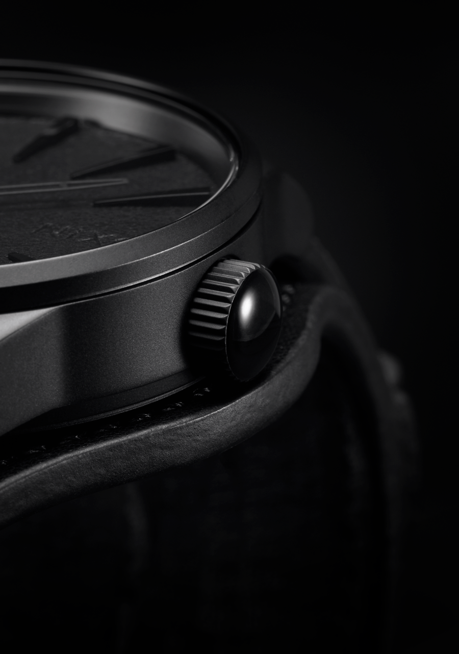 Sentry Leather Black Black Album View 9