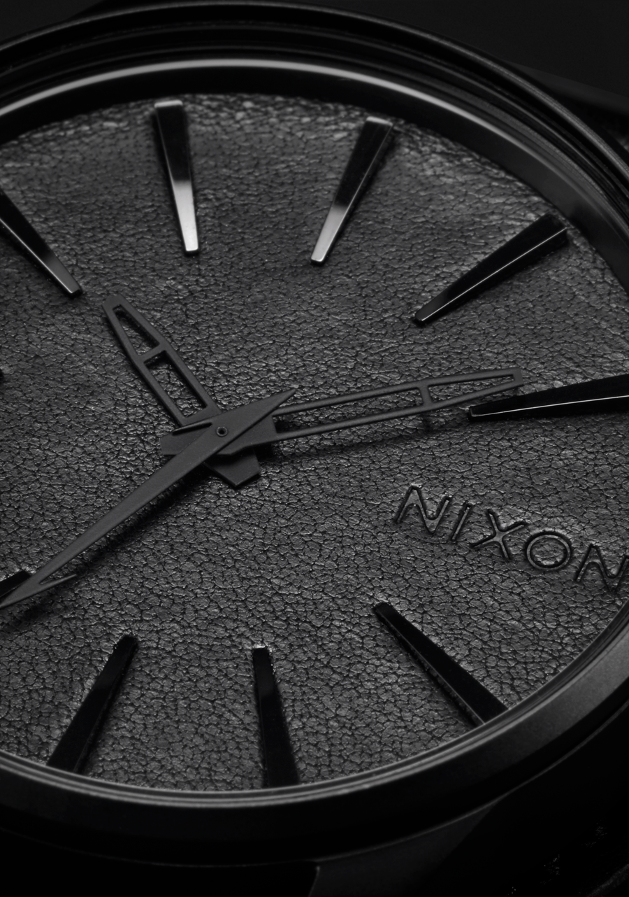 Sentry Leather Black Black Album View 10