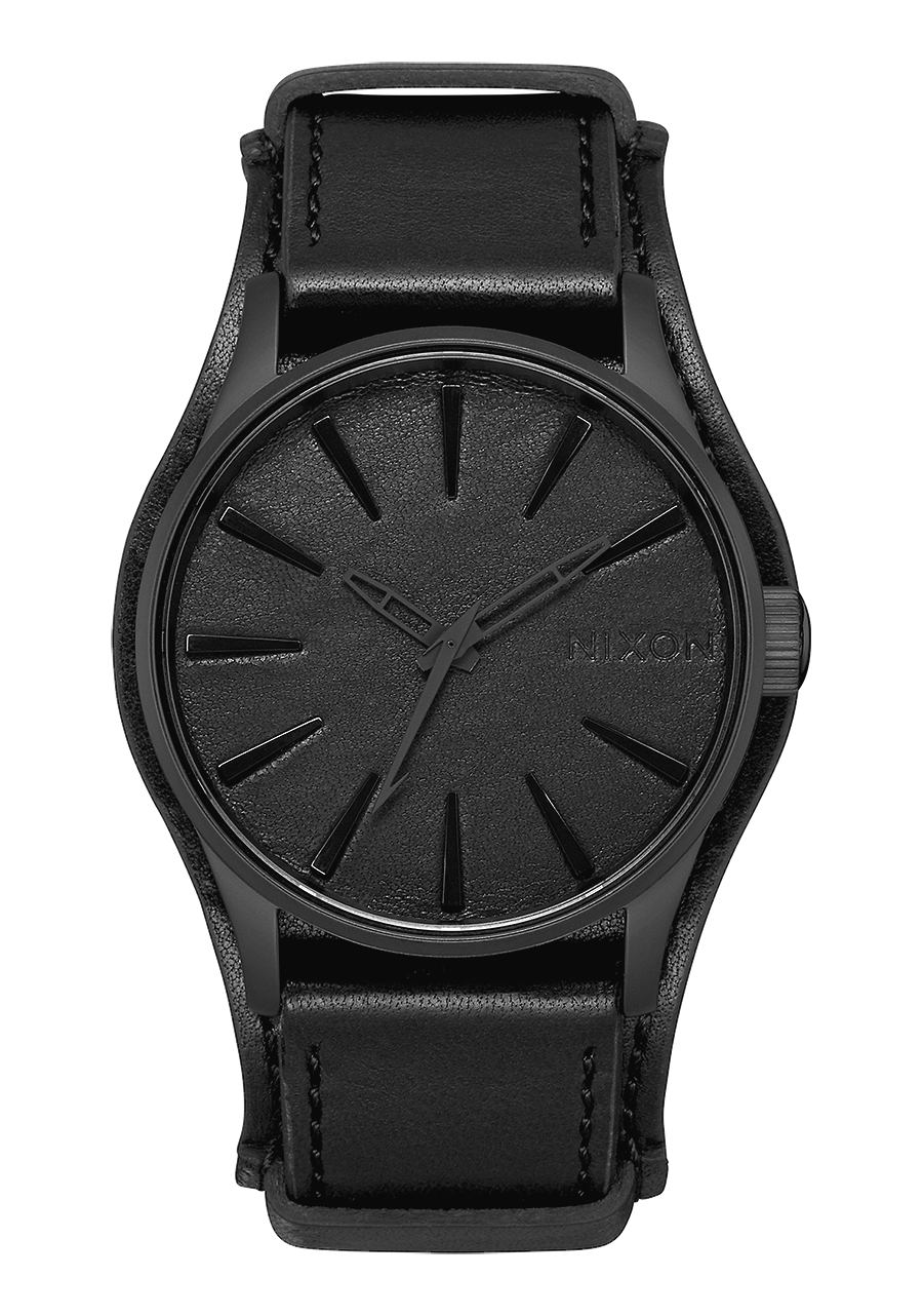 Sentry Leather Black Black Album View 1