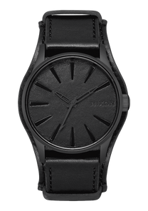Sentry Leather Black Black Album View 1