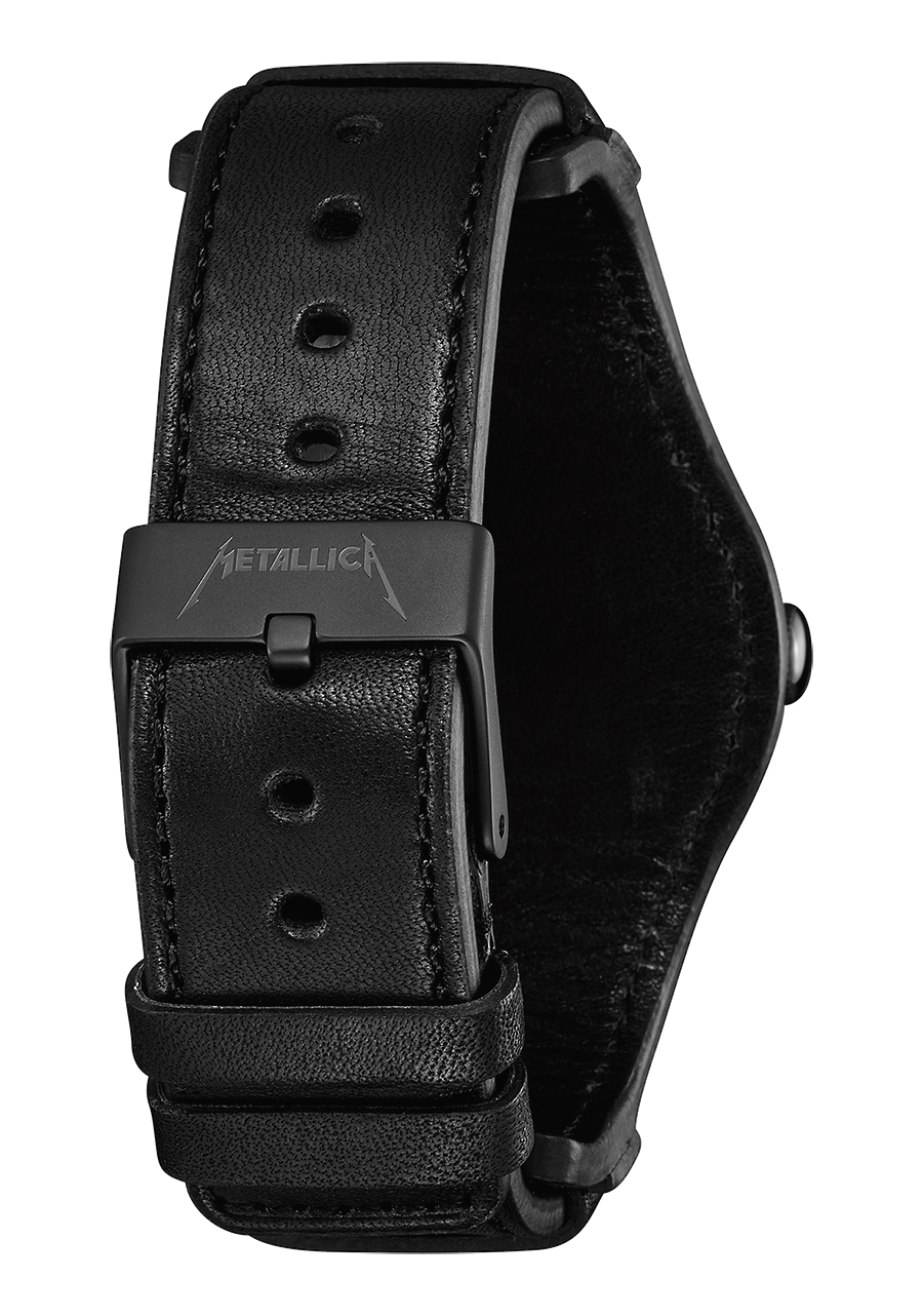 Sentry Leather Black Black Album View 3