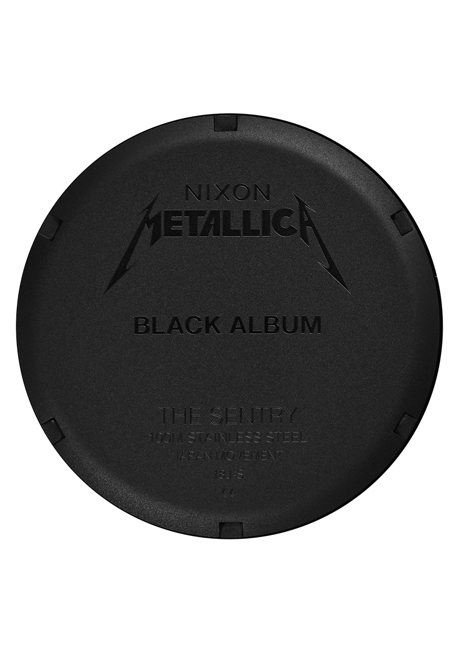 Sentry Leather Black Black Album View 4