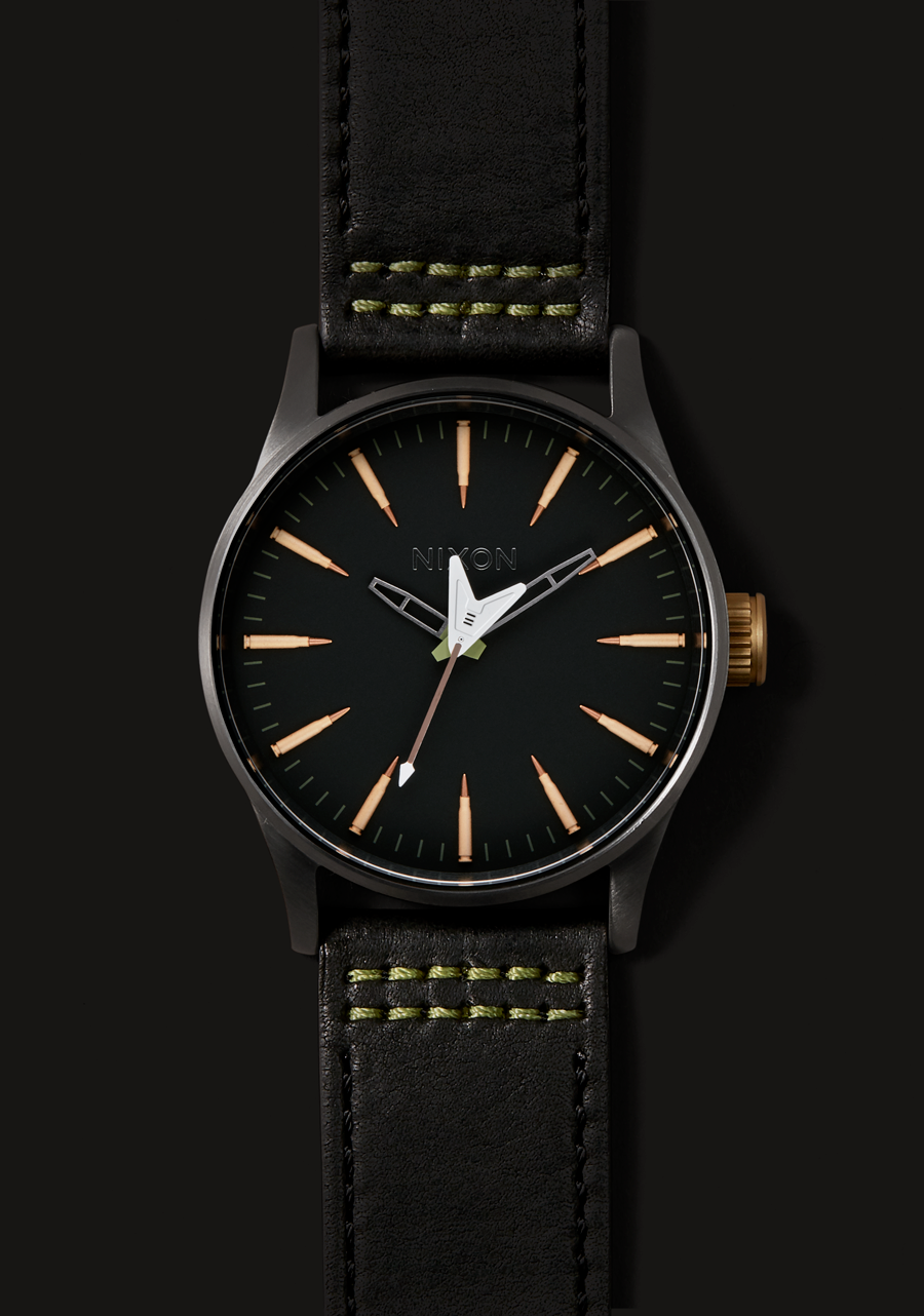 Sentry Leather Black Seek Destroy View 7