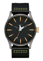 Sentry Leather Black Seek Destroy