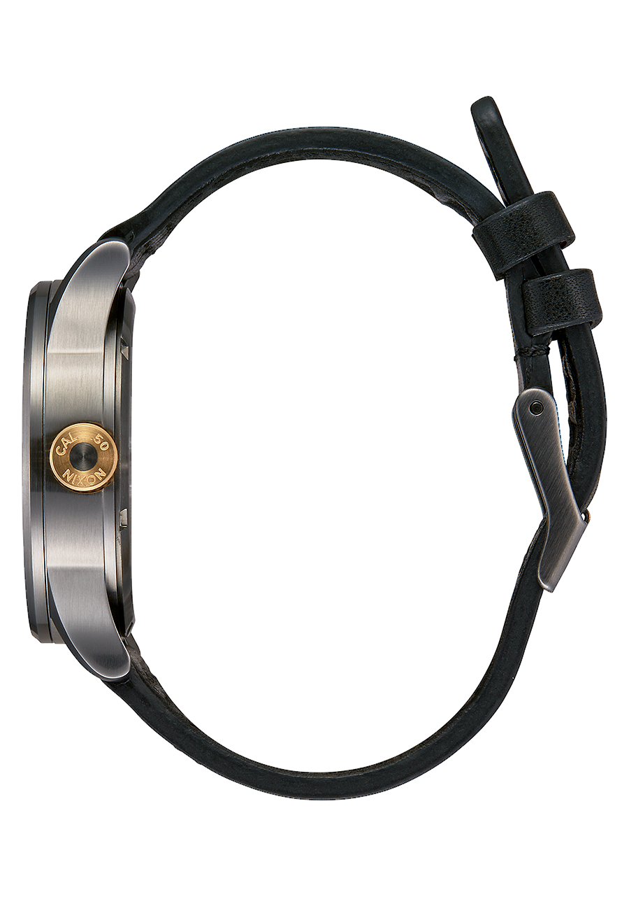 Sentry Leather Black Seek Destroy View 2