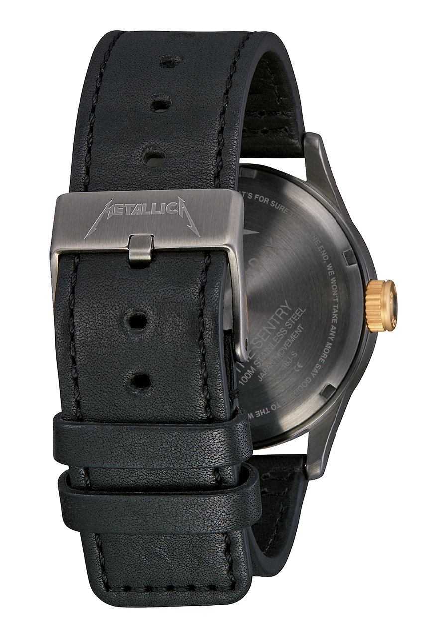 Sentry Leather Black Seek Destroy View 3