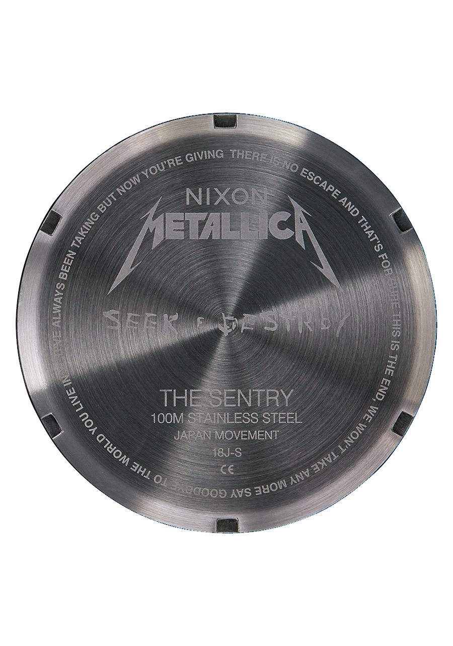 Sentry Leather Black Seek Destroy View 4