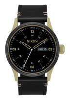 Sentry Leather Sand Black