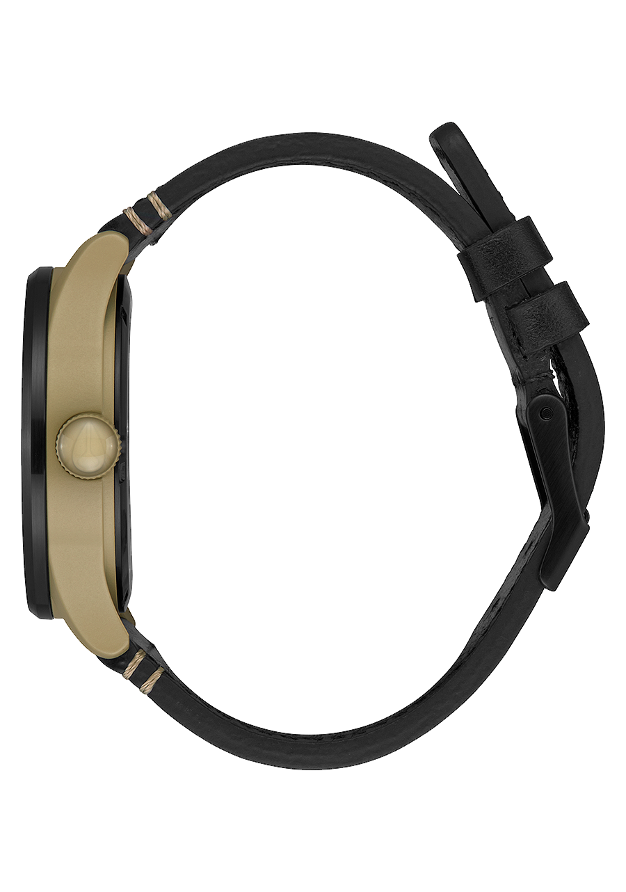 Sentry Leather Sand Black View 2