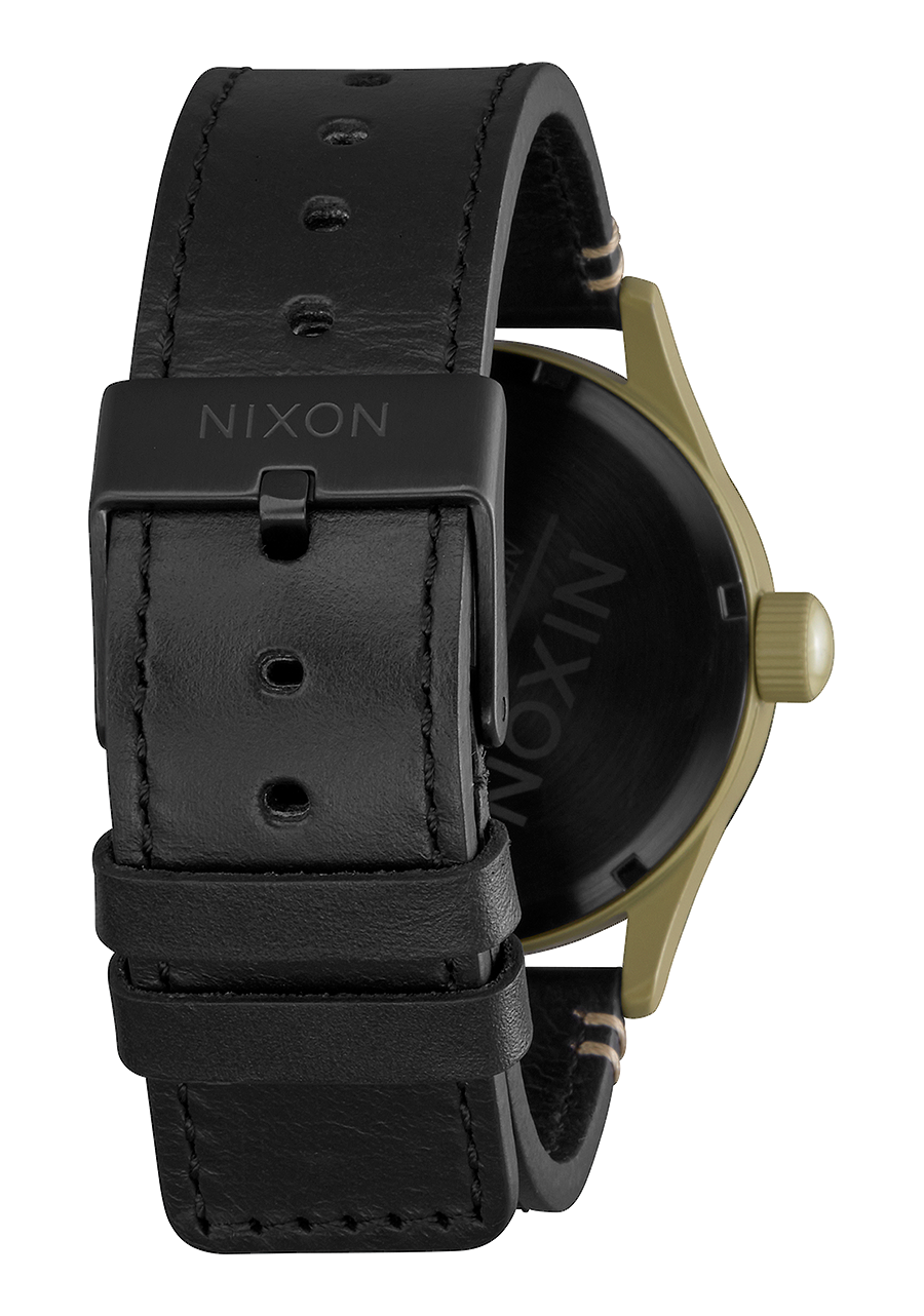 Sentry Leather Sand Black View 3