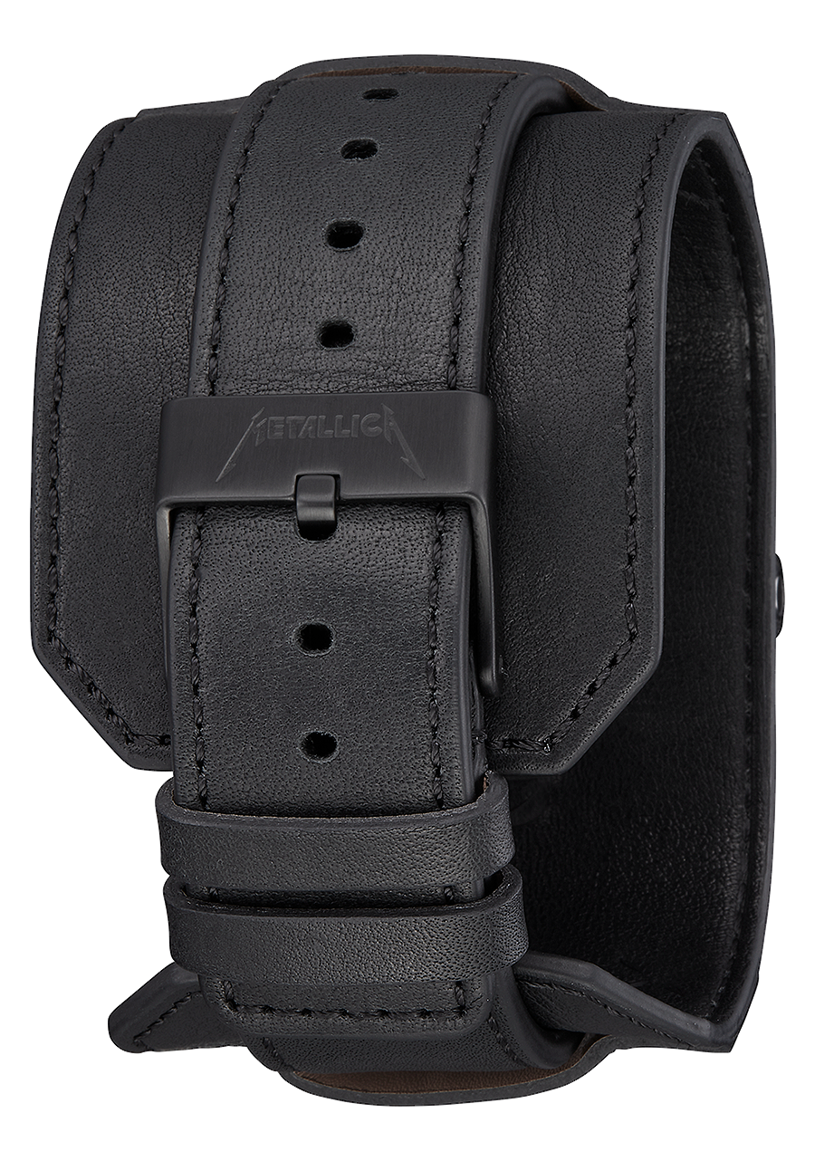Sentry Leather Black Red Seek Destroy View 3