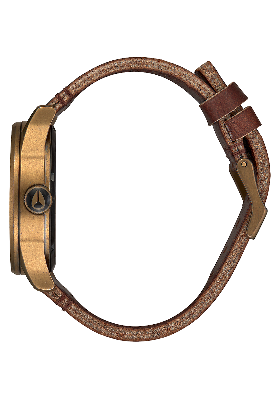 Sentry Leather - Brass / Brown / Chippa View 2