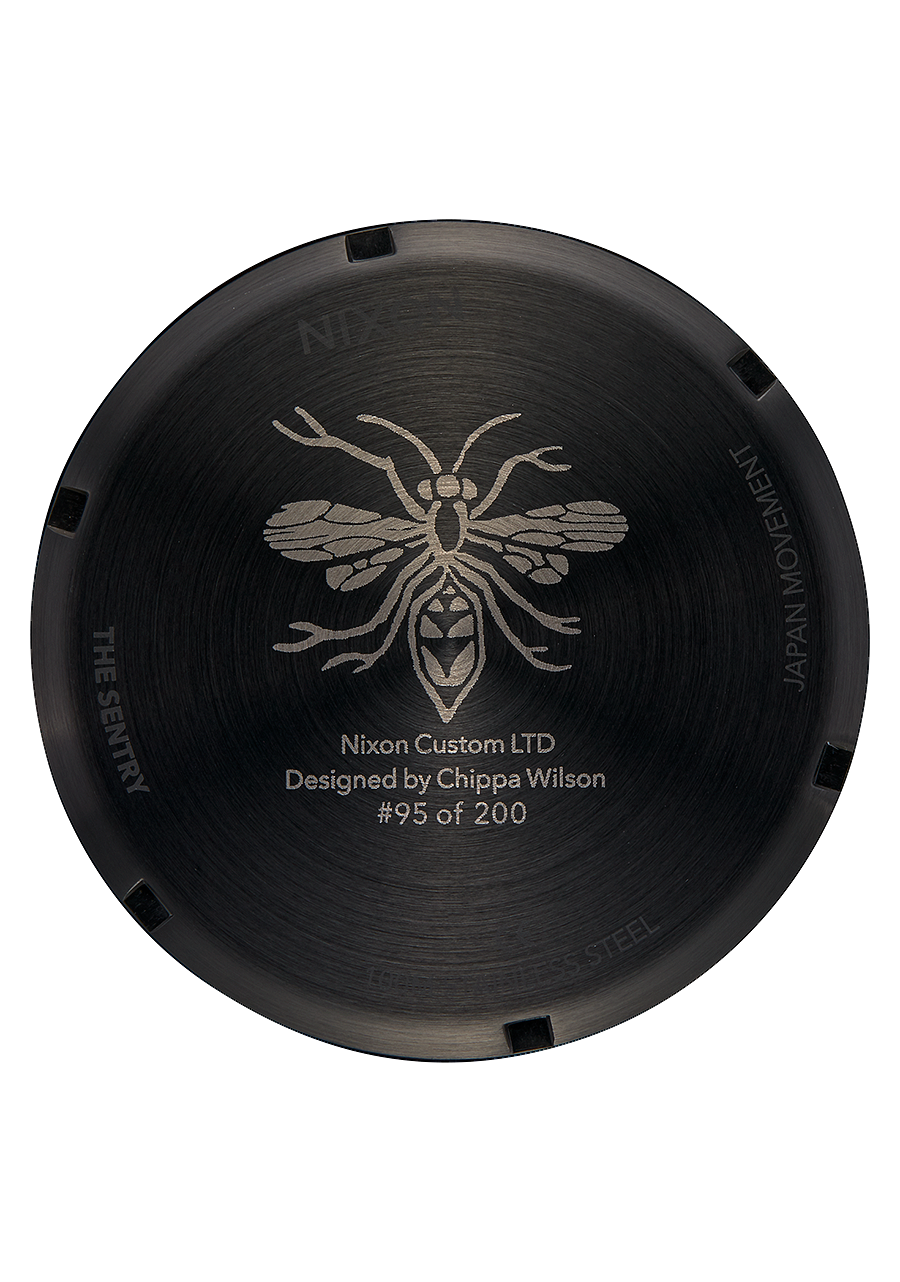 Sentry Leather - Brass / Brown / Chippa View 5