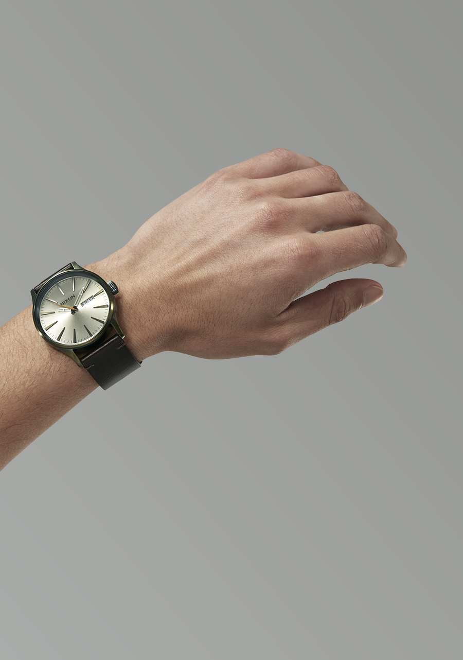 Sentry Leather Vintage White Surplus View 6