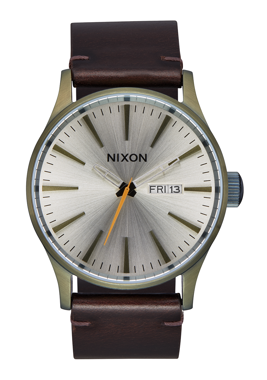 Sentry Leather Vintage White Surplus View 1