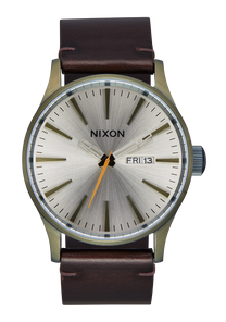 Sentry Leather Vintage White Surplus View 1