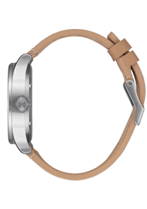Sentry Leather All Silver / Tan View 2