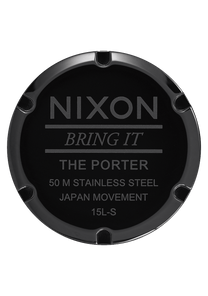 Porter Leather All Black View 4