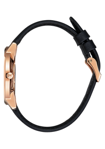 Porter Leather Rose Gold Black View 2