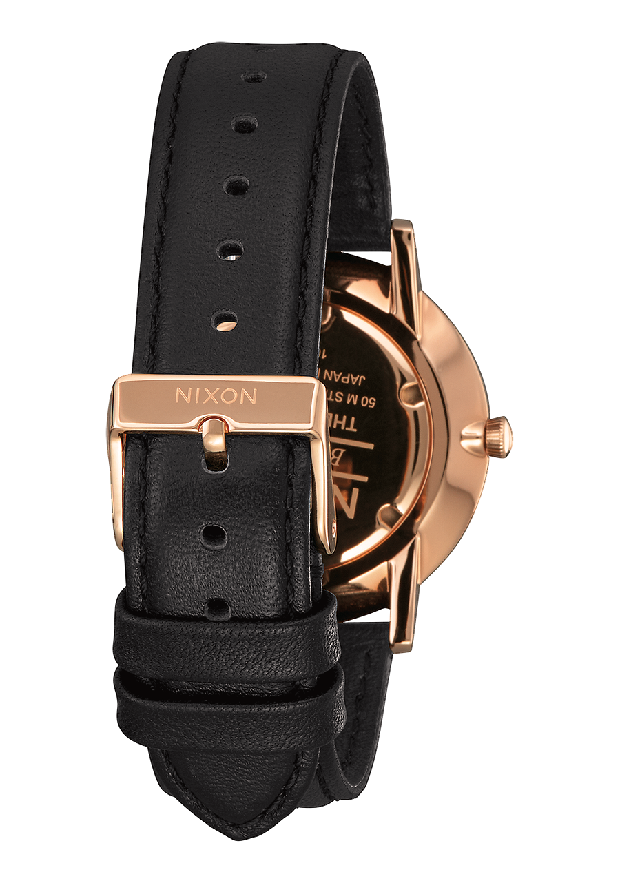 Porter Leather Rose Gold Black View 3