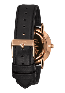 Porter Leather Rose Gold Black View 3