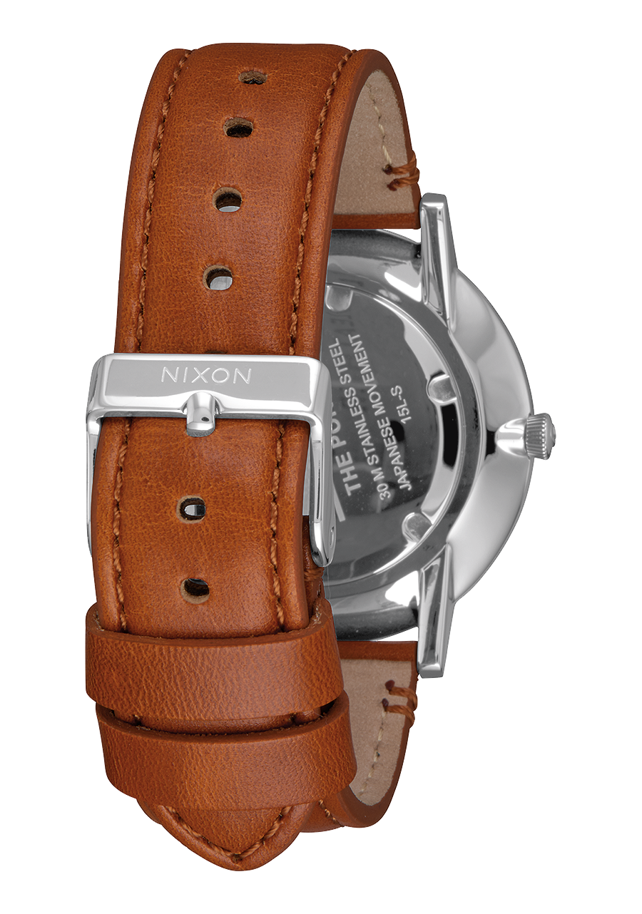 Porter Leather White Sunray Saddle View 3