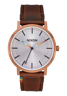 Porter Leather Copper Brown Serape