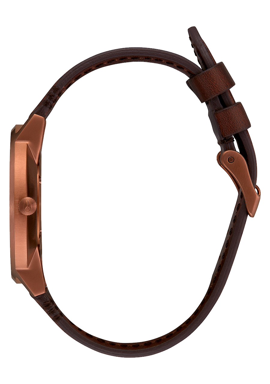 Porter Leather Copper Brown Serape View 2