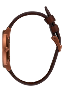 Porter Leather Copper Brown Serape View 2