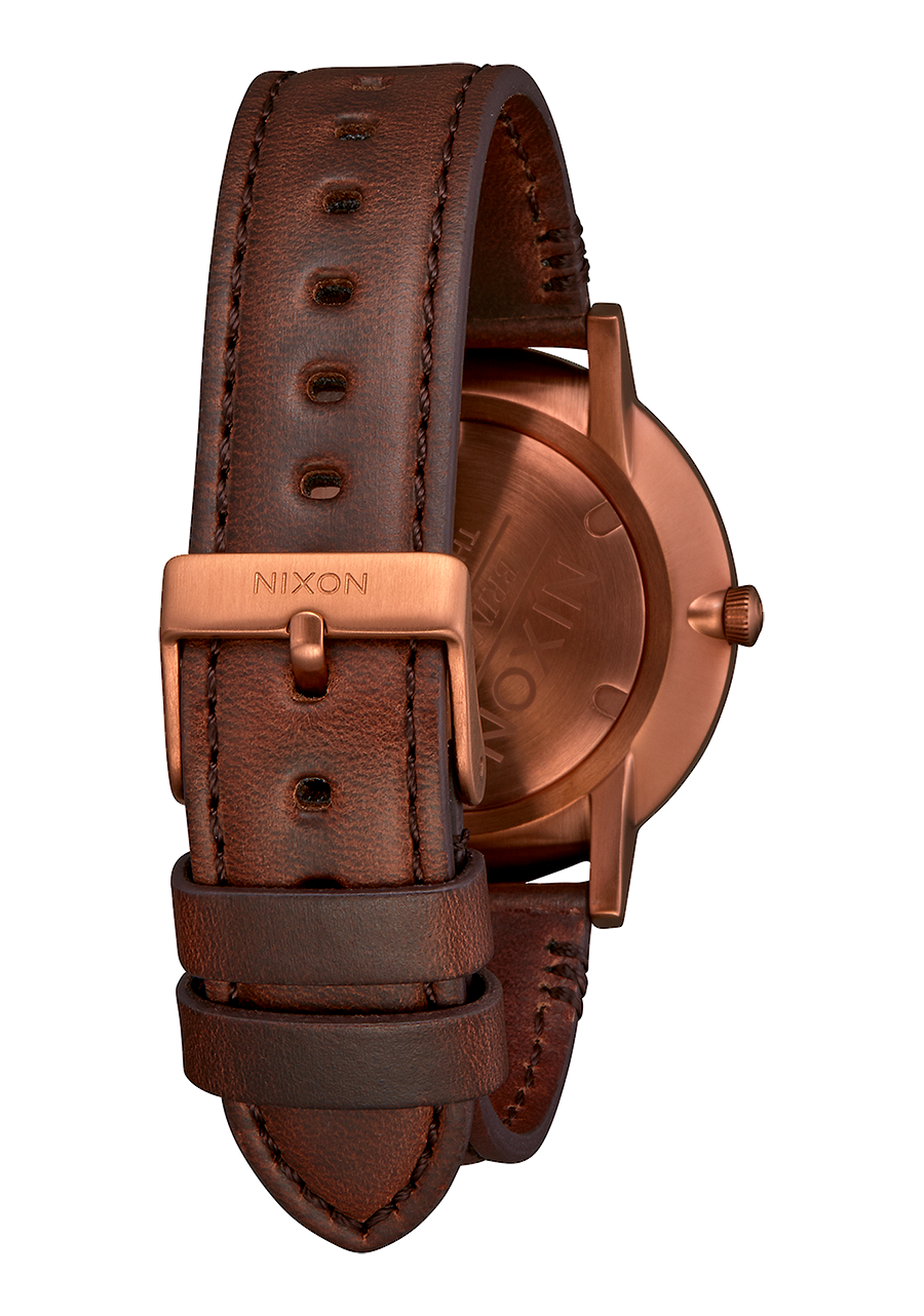 Porter Leather Copper Brown Serape View 3